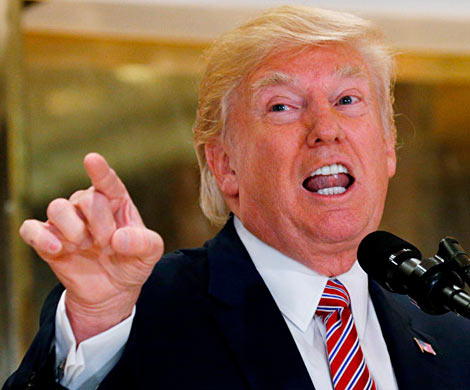 Трамп анонсировал черный день для КНДР