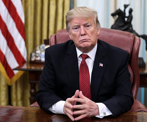 Трамп допустил ввод войск в Венесуэлу