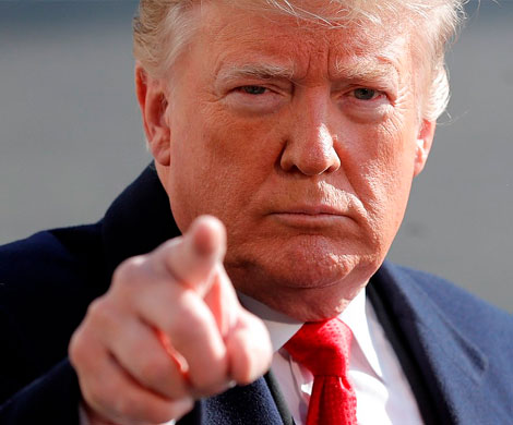 Трамп готов найти деньги на стену через режим ЧП