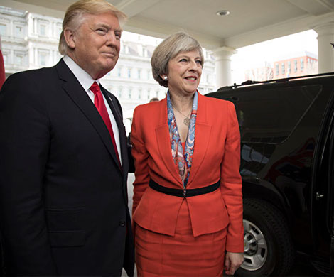 Трамп и Мэй рассчитывают заблокировать ядерные амбиции Тегерана