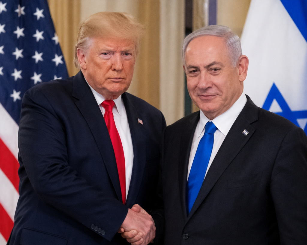 Трамп и Нетаньяху провели телефонный разговор после ракетных ударов Ирана