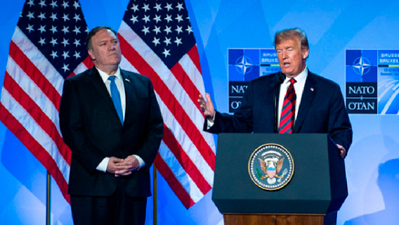 Трамп ищет преемника Помпео