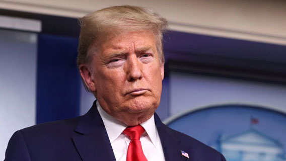 Трамп избран в качестве кандидата от Республиканской партии на фоне опасений вокруг победы Байдена