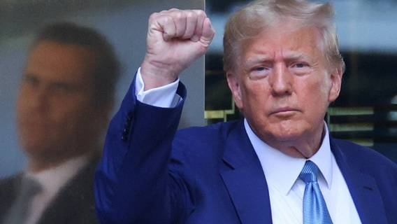 Трамп набирает популярность среди избирателей-республиканцев