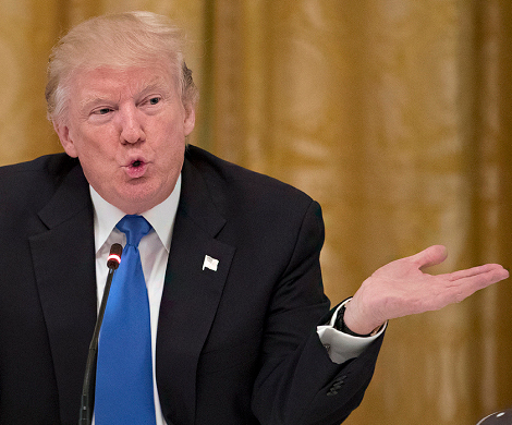Трамп не намерен подводить под санкции участников «Северного потока-2»