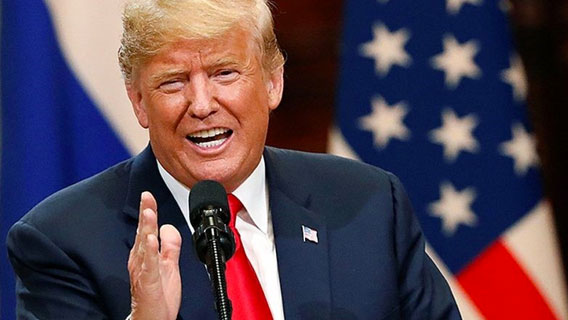 Трамп номинирован на Нобелевскую премию мира за свою роль в заключении мирного договора между Израилем и ОАЭ