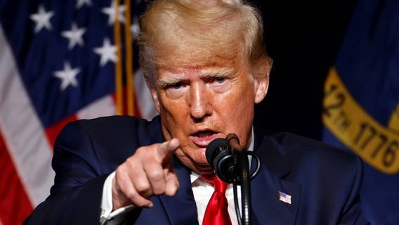 Трамп обещает назначить рабочую группу для рассмотрения дел тех, кто несправедливо преследовался администрацией Байдена