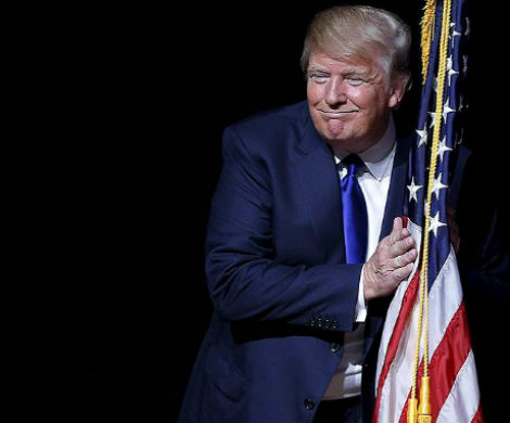 Трамп официально стал кандидатом в президенты