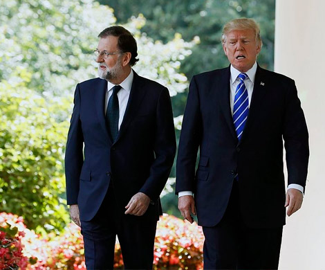 Трамп оскандалился с именем и должностью Рахоя