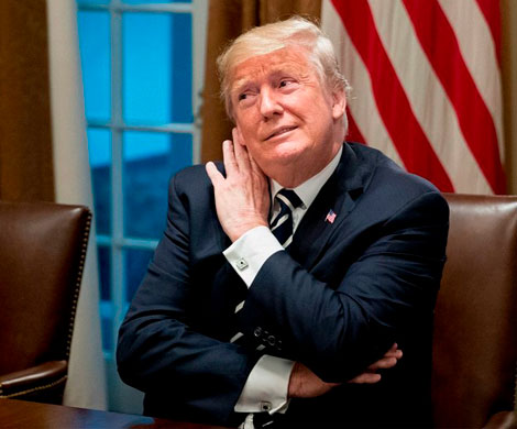 Трамп отказался от переговоров по шатдауну
