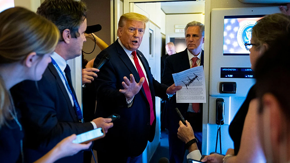 Трамп планирует отложить саммит “Большой семёрки” и призывает Россию принять участие