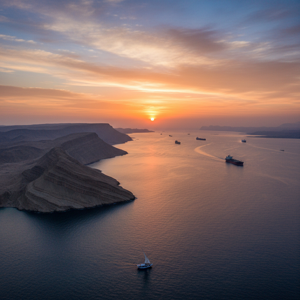 Трамп пообещал блокаду Ормузского пролива для судов Ирана