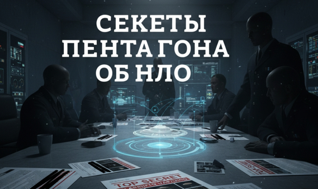 Трамп пообещал раскрыть все секреты Пентагона об НЛО