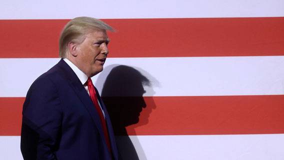 Трамп пообещал «сражаться изо всех сил», чтобы остаться в Белом доме