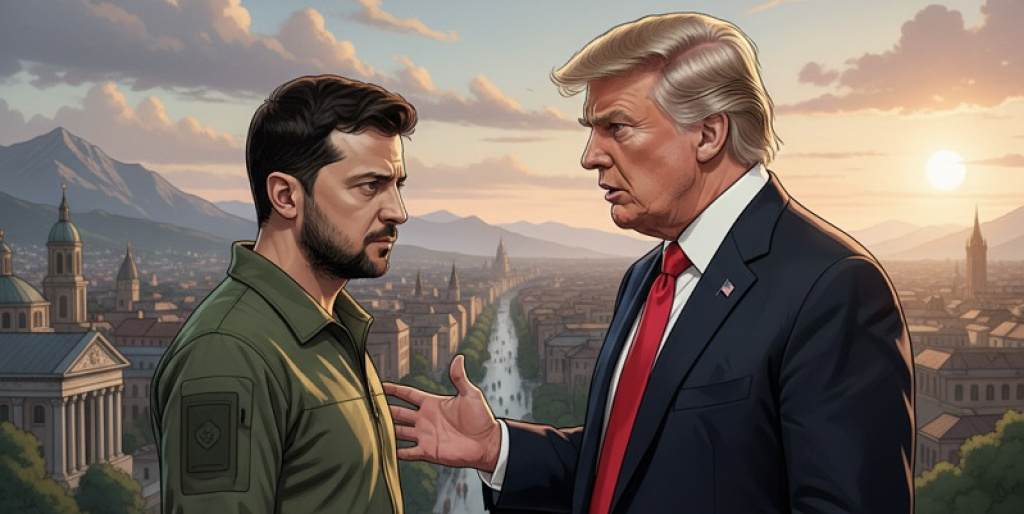 "Все идут на уступки". Трамп Зеленскому – не подпишешь, потеряешь ещё больше