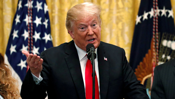 Трамп пригрозил Европе боевиками и изоляцией Венесуэле