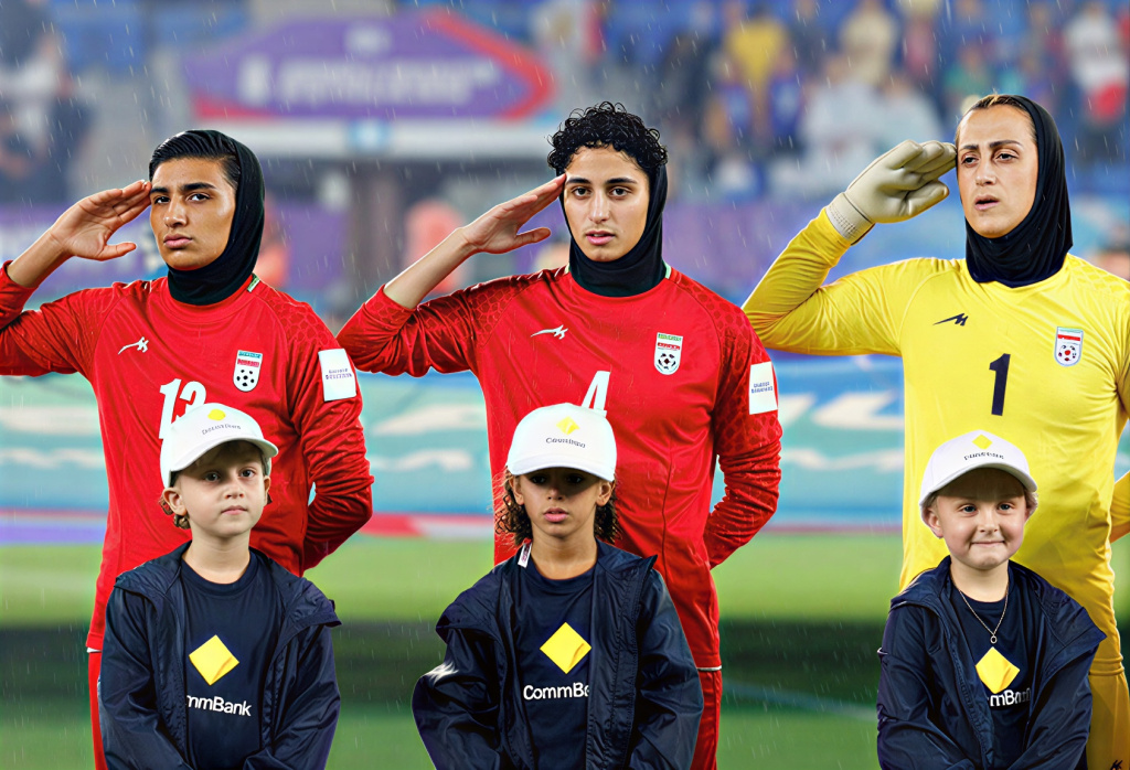 Трамп призвал Австралию не выдавать Ирану футболисток, подавших сигнал SOS