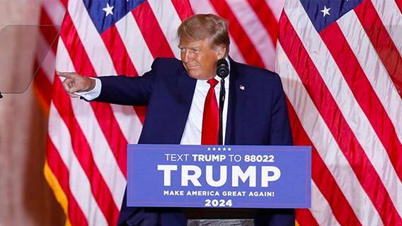 Трамп призвал отменить законы Конституции в своем посте в Truth Social