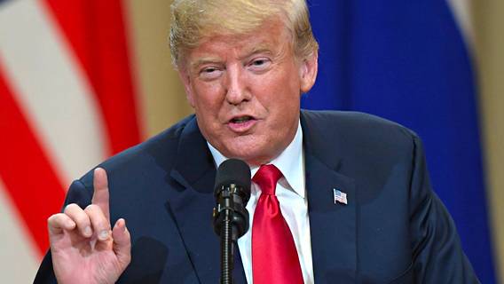 Трамп призвал Путина обнародовать любой компромат на семью Байдена