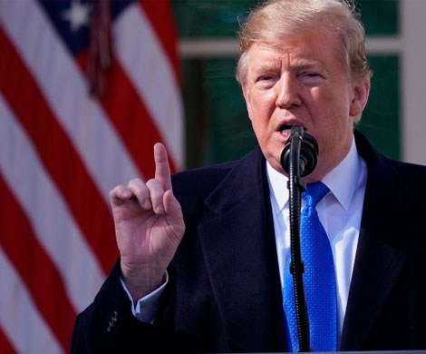 Трамп призвал военных Венесуэлы перейти на сторону Гуайдо
