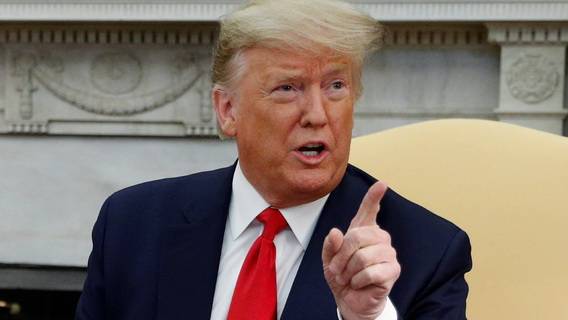 Трамп раскритиковал Десантиса из-за политического курса, а также обрушил на него шквал оскорблений