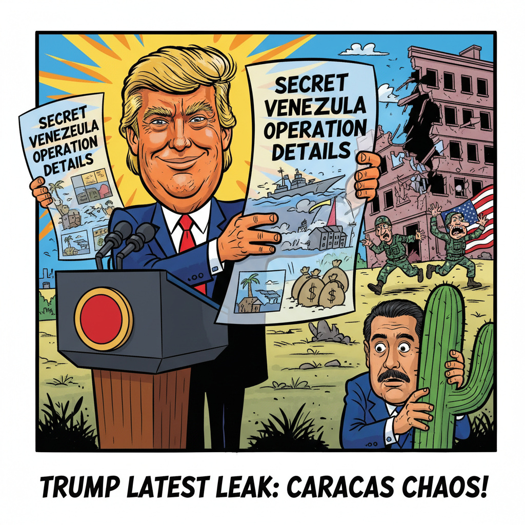 Трамп раскрыл детали секретной операции США в Венесуэле