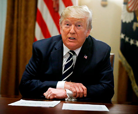 Трамп рассказал о любви между Вашингтоном и Брюсселем