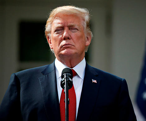 Трамп сообщил о незаконных поставках нефти из Китая в Северную Корею