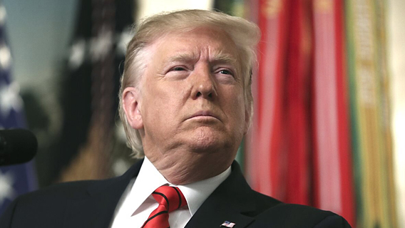 Трамп сослался на Флойда и провозгласил “великий день для равенства”