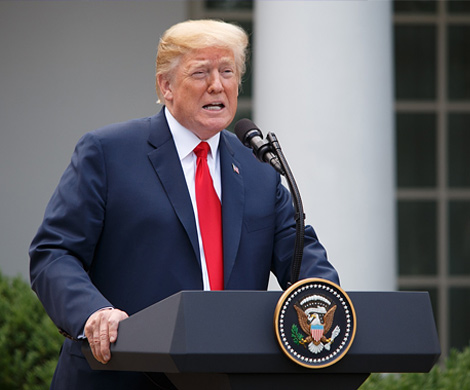 Трамп угрожает вывести США из ВТО