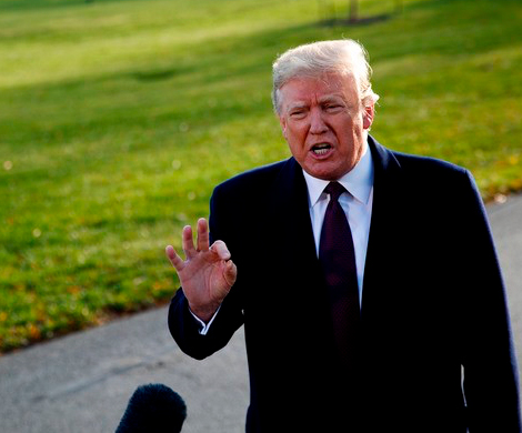 Трамп усомнился в реальности глобального потепления