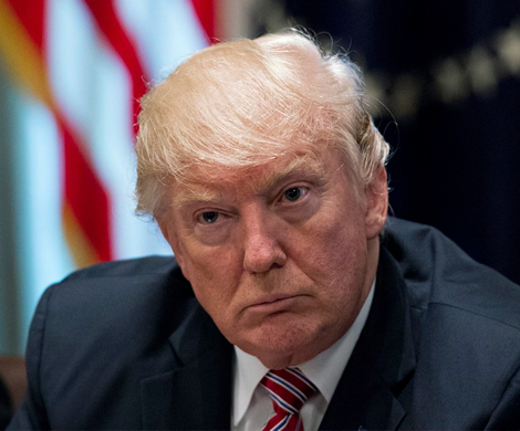 Трамп ужесточил санкции против России‍
