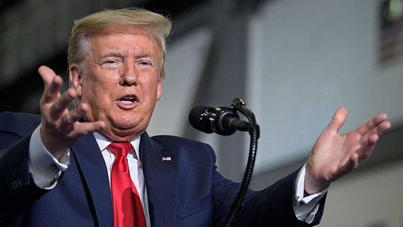 Трамп возобновляет предвыборную кампанию после выздоровления от коронавируса