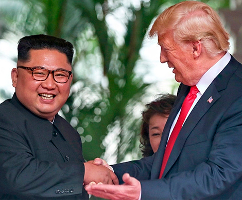 Трамп встретится с Ким Чен Ыном после выборов