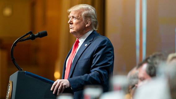 Трамп выступит на конференции республиканцев-консерваторов впервые после ухода из Белого дома