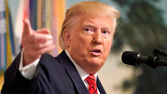 Трамп заплатит штраф за злоупотребление своим фондом