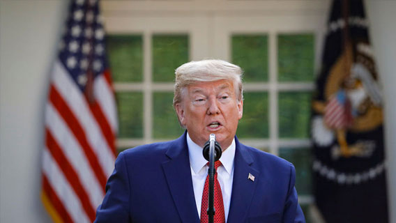 Трамп заявил, что не собирается проводить переговоры с Си Цзиньпином и может разорвать связи с Китаем