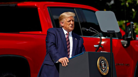 Трамп заявил, что обложит пошлинами компании, которые покинут США для создания рабочих мест за рубежом