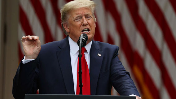 Трамп заявил, что торговая сделка с Китаем гораздо менее важна для него после вспышки коронавируса