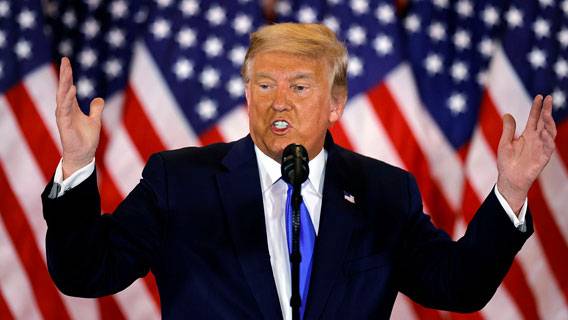 Трамп заявил, что уйдет, если Байден выиграет голосование коллегии выборщиков