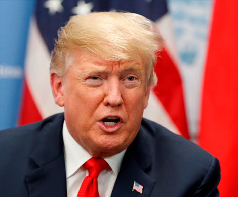 Трамп заявил о потерях Китая из-за торговых войн