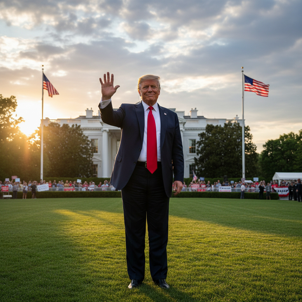 Трамп заявил о желании России и Украины завершить конфликт