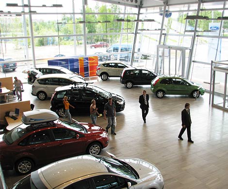 Треть автодилеров может скоро разориться