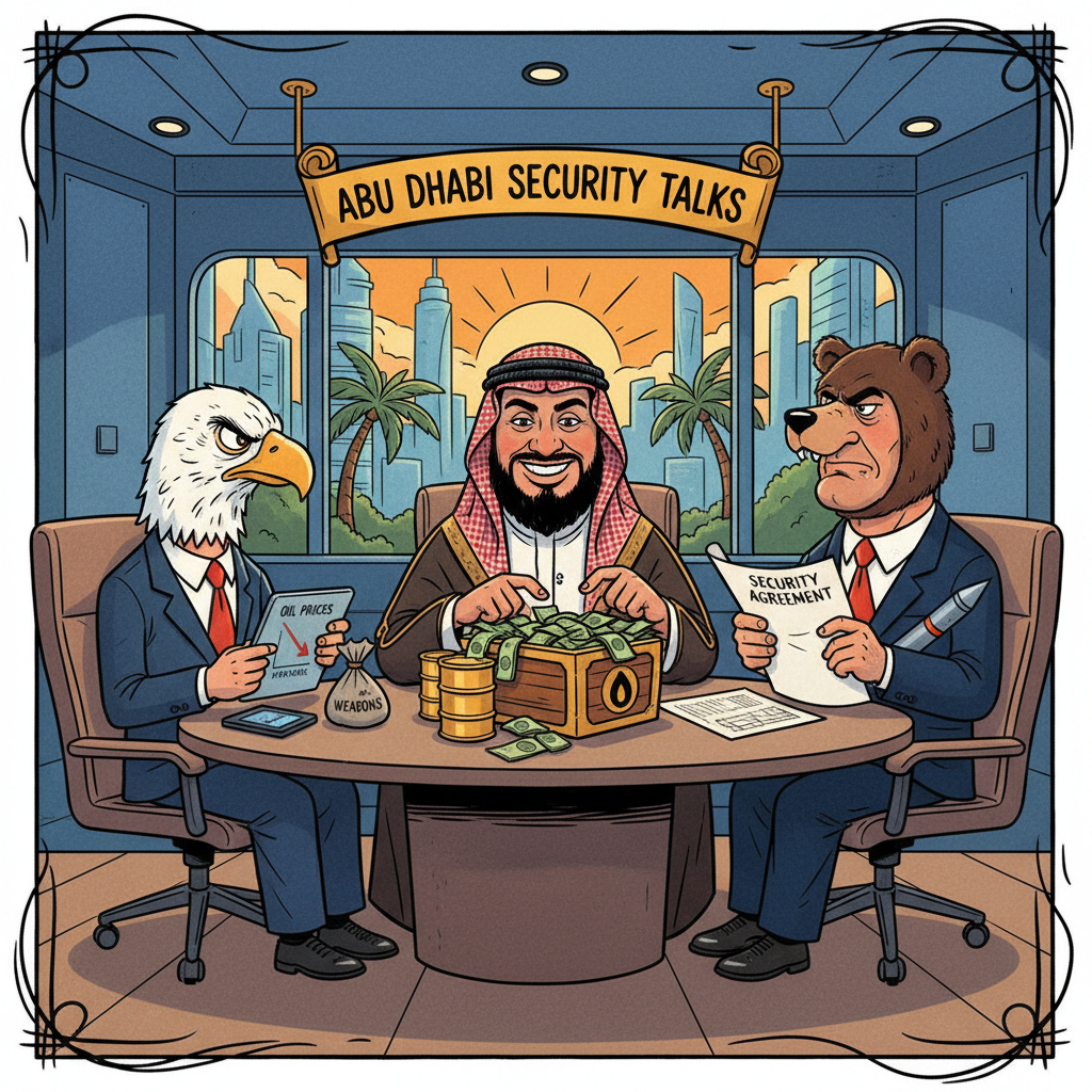 Трехсторонние переговоры по безопасности стартуют в Абу-Даби