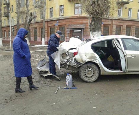 Три человека пострадали в ДТП с маршруткой в Саратове