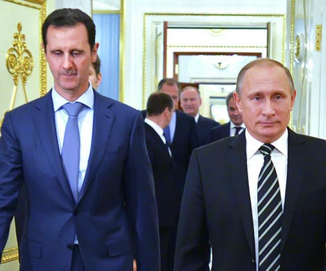 Три основных разногласия между Путиным и Асадом