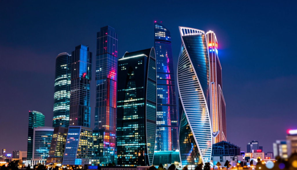 Трое задержаны в Москва-Сити после угроз взорвать небоскреб