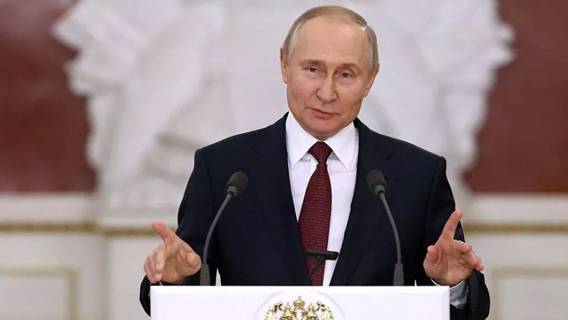 «Туда несет нас рок событий»: Путин ответил журналистам на главные вопросы уходящего 2022 года