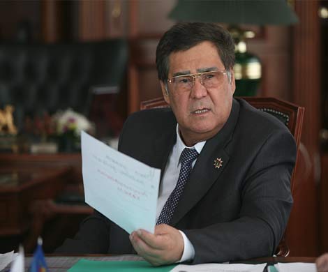 Тулеев попал в коммунальный завал?