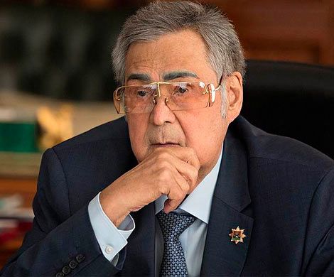 Тулеев ушел